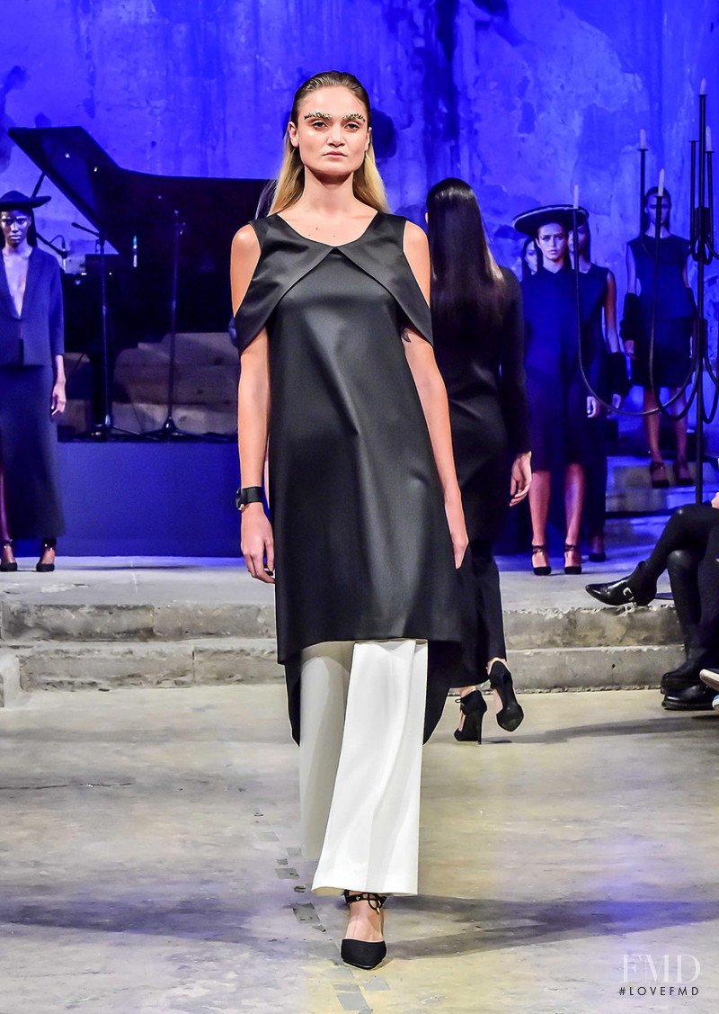 Sofia Monaco featured in  the Cihuah fashion show for Autumn/Winter 2017