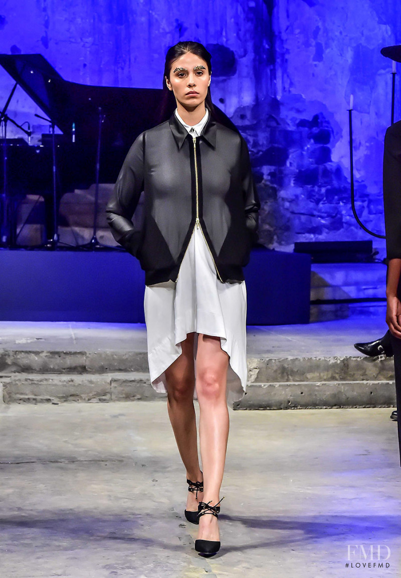 Iliana Ruiz featured in  the Cihuah fashion show for Autumn/Winter 2017