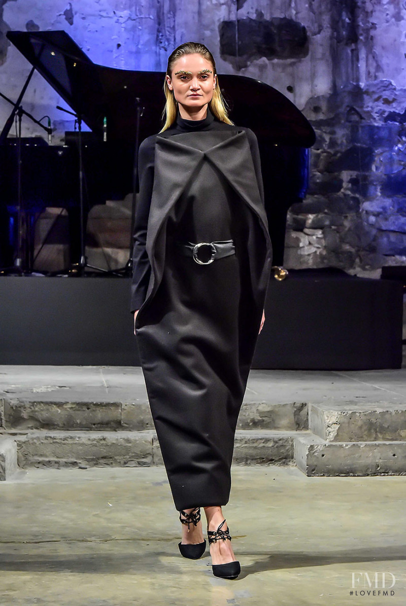 Sofia Monaco featured in  the Cihuah fashion show for Autumn/Winter 2017