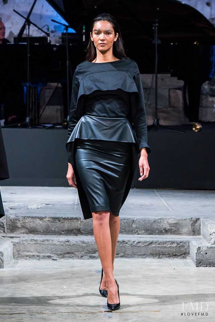 Daniela de Jesus featured in  the Cihuah fashion show for Autumn/Winter 2017