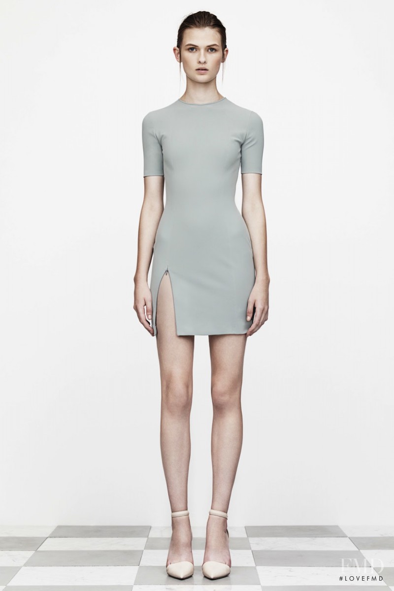 Lara Mullen featured in  the T by Alexander Wang lookbook for Spring 2013