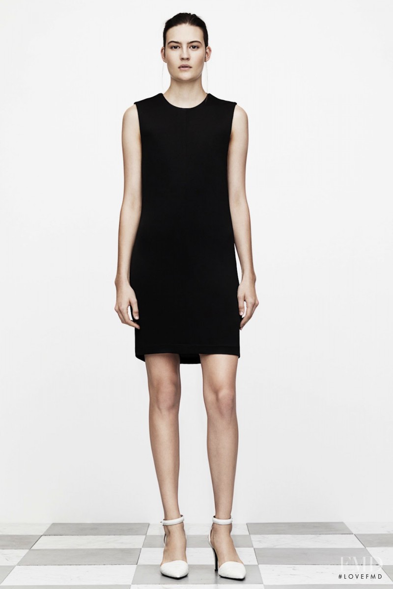 Maria Bradley featured in  the T by Alexander Wang lookbook for Spring 2013