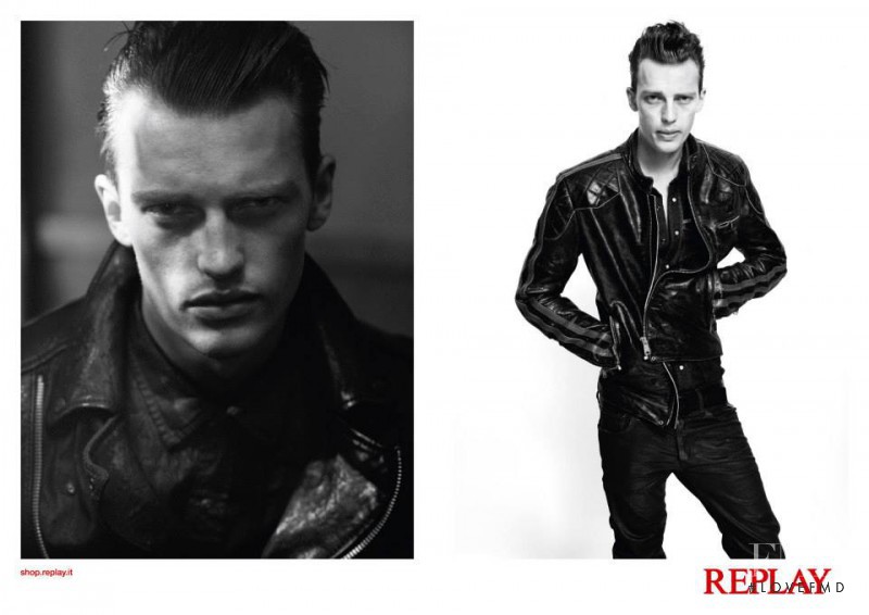 Replay advertisement for Autumn/Winter 2013