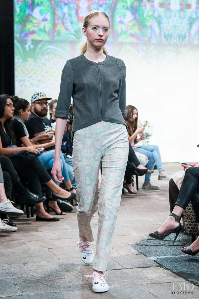 Alejandra Velasco featured in  the Xico fashion show for Autumn/Winter 2017