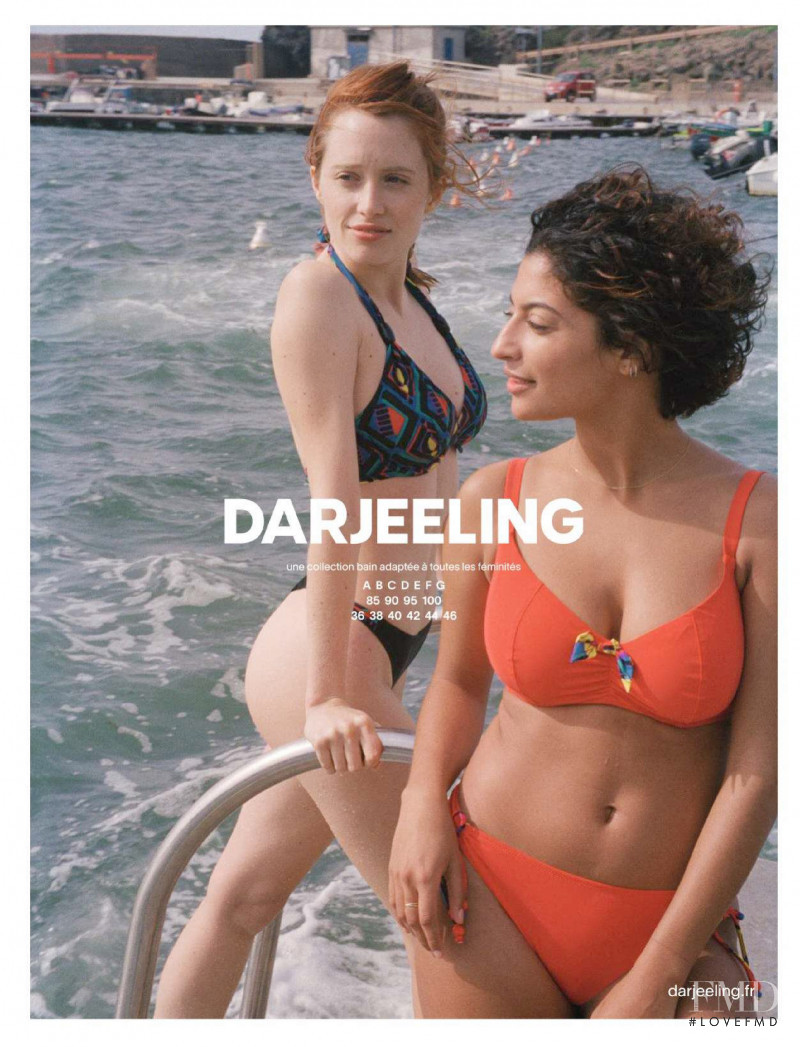 Darjeeling advertisement for Spring/Summer 2020