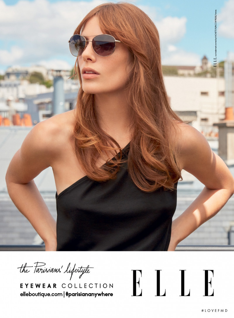 Elle Eyewear advertisement for Spring/Summer 2020