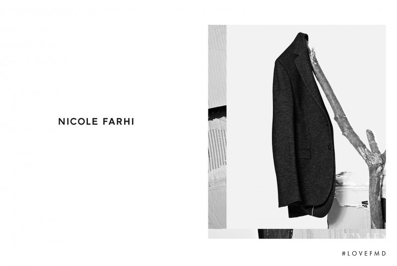 Nicole Farhi advertisement for Autumn/Winter 2013