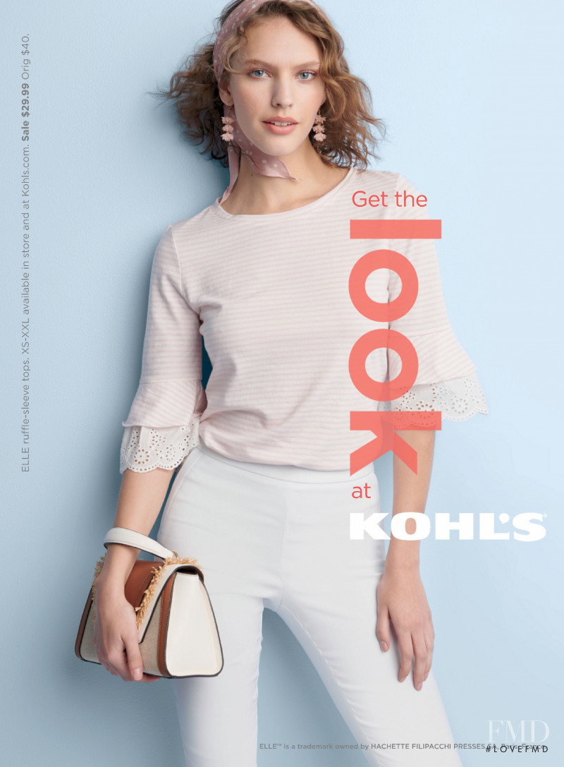 Kohl\'s advertisement for Spring/Summer 2020