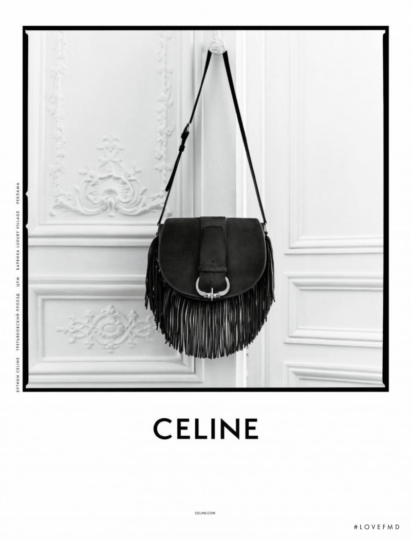 Celine advertisement for Pre-Fall 2020