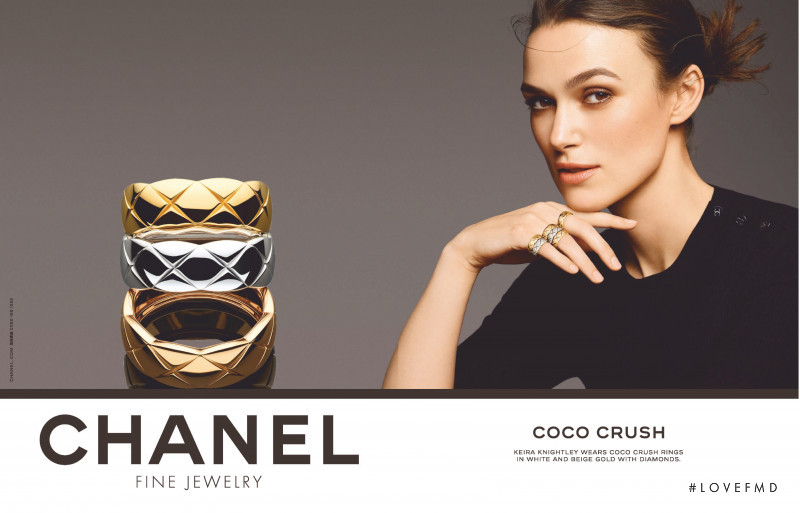 Chanel Fine Jewellery advertisement for Spring/Summer 2020