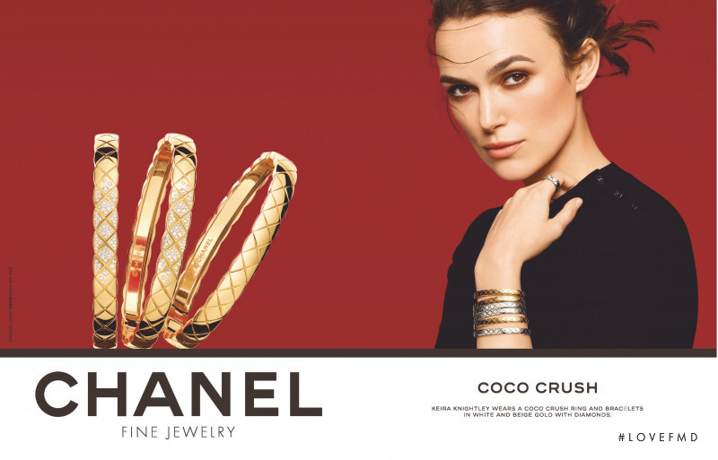 Chanel Fine Jewellery advertisement for Spring/Summer 2020