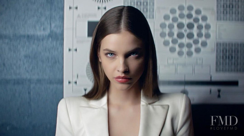 Barbara Palvin featured in  the Armani Beauty advertisement for Spring/Summer 2020