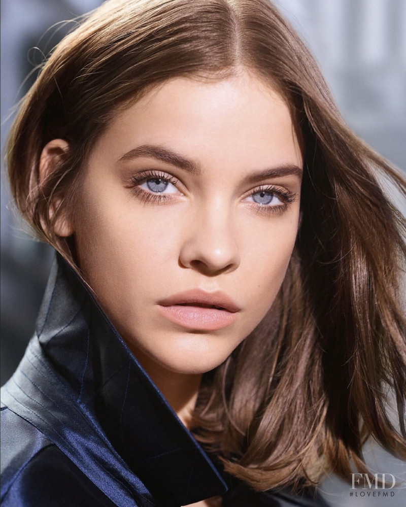 Barbara Palvin featured in  the Armani Beauty advertisement for Spring/Summer 2020