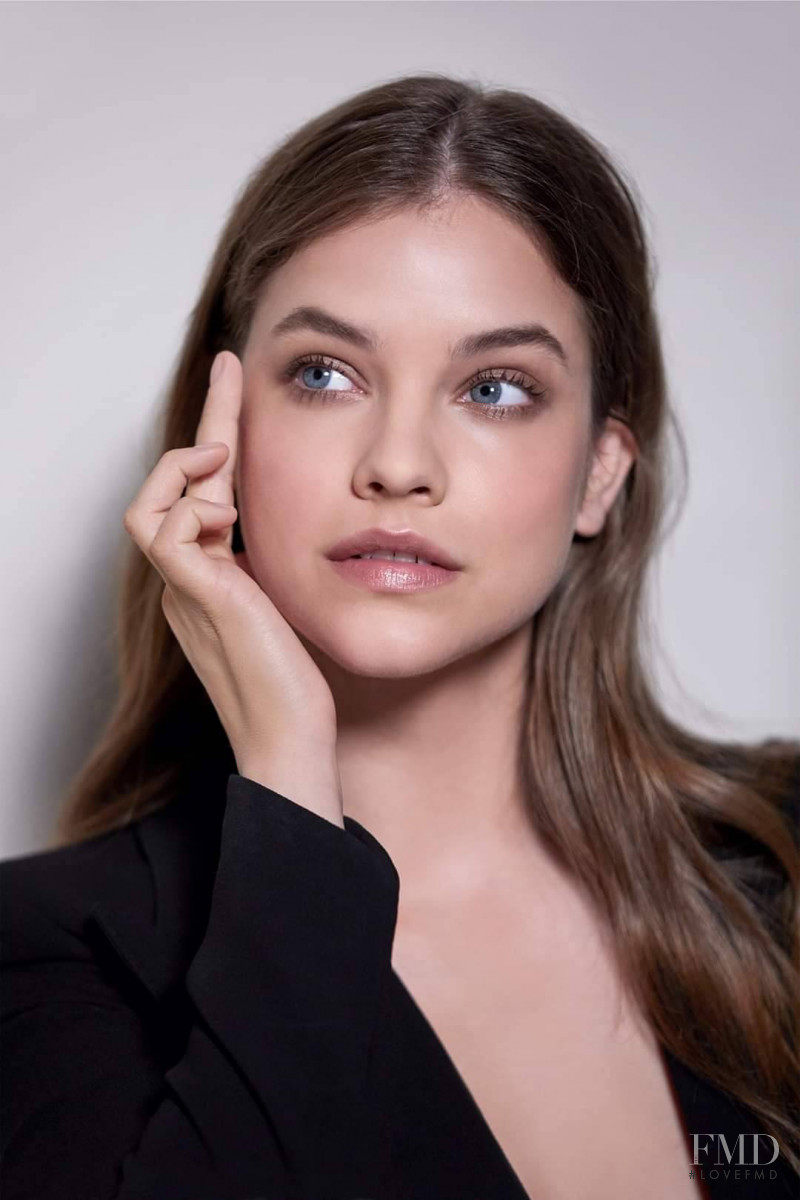 Barbara Palvin featured in  the Armani Beauty advertisement for Spring/Summer 2020