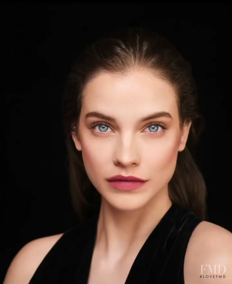 Barbara Palvin featured in  the Armani Beauty advertisement for Spring/Summer 2020