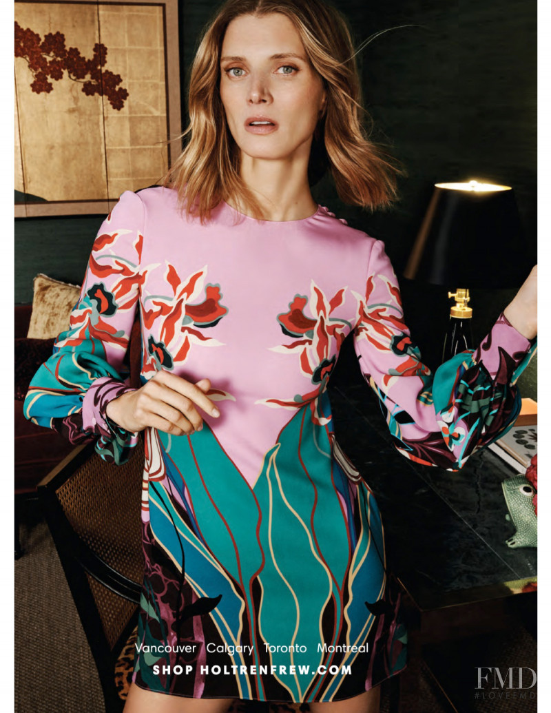 Malgosia Bela featured in  the Holt Renfrew advertisement for Spring/Summer 2020