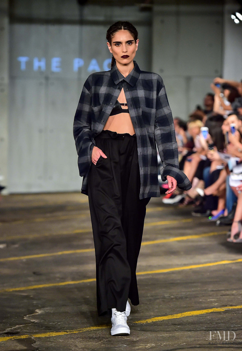 Alejandra Infante featured in  the The Pack fashion show for Autumn/Winter 2017
