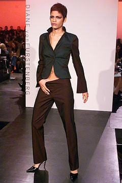 Diane Von Furstenberg fashion show for Autumn/Winter 2002