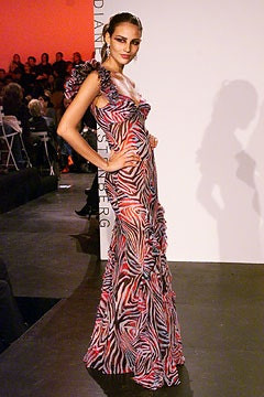 Diane Von Furstenberg fashion show for Autumn/Winter 2002