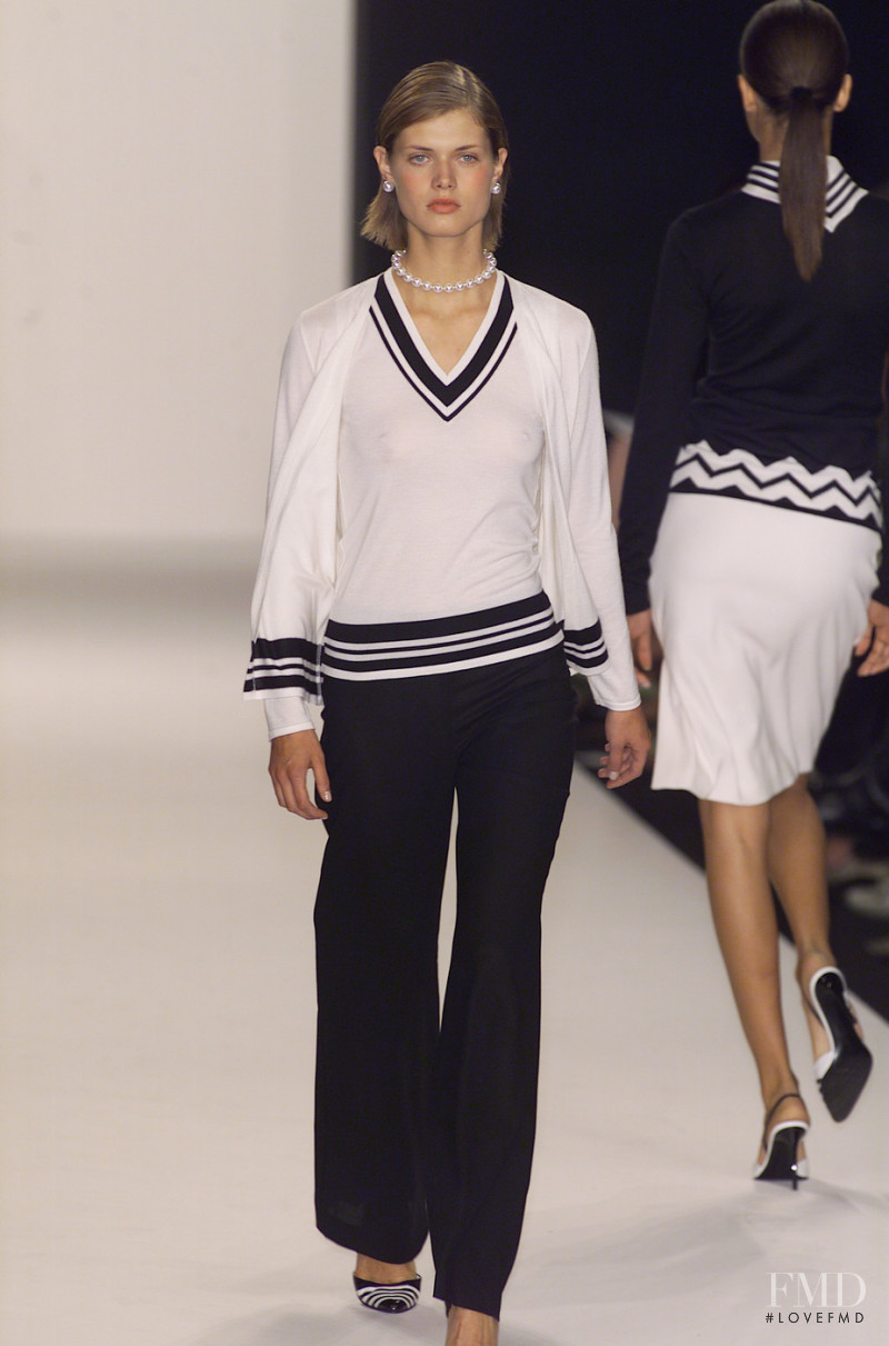 Ralph Lauren fashion show for Spring/Summer 2001