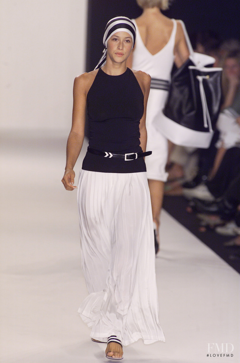 Ralph Lauren fashion show for Spring/Summer 2001