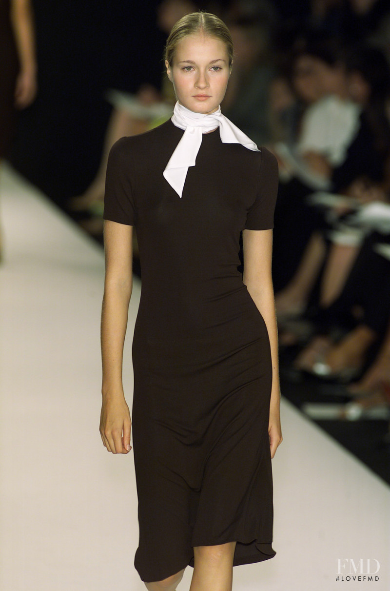 Ralph Lauren fashion show for Spring/Summer 2001