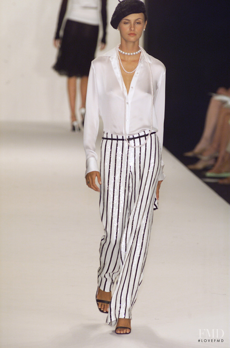 Ralph Lauren fashion show for Spring/Summer 2001