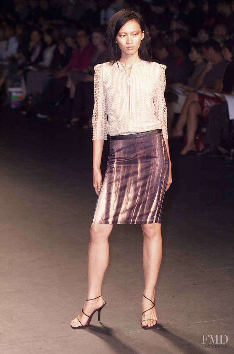 Vivienne Tam fashion show for Spring/Summer 2001