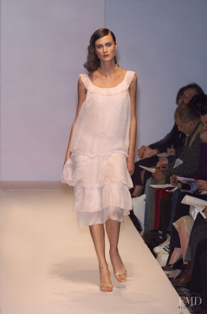 Rochas fashion show for Spring/Summer 2001