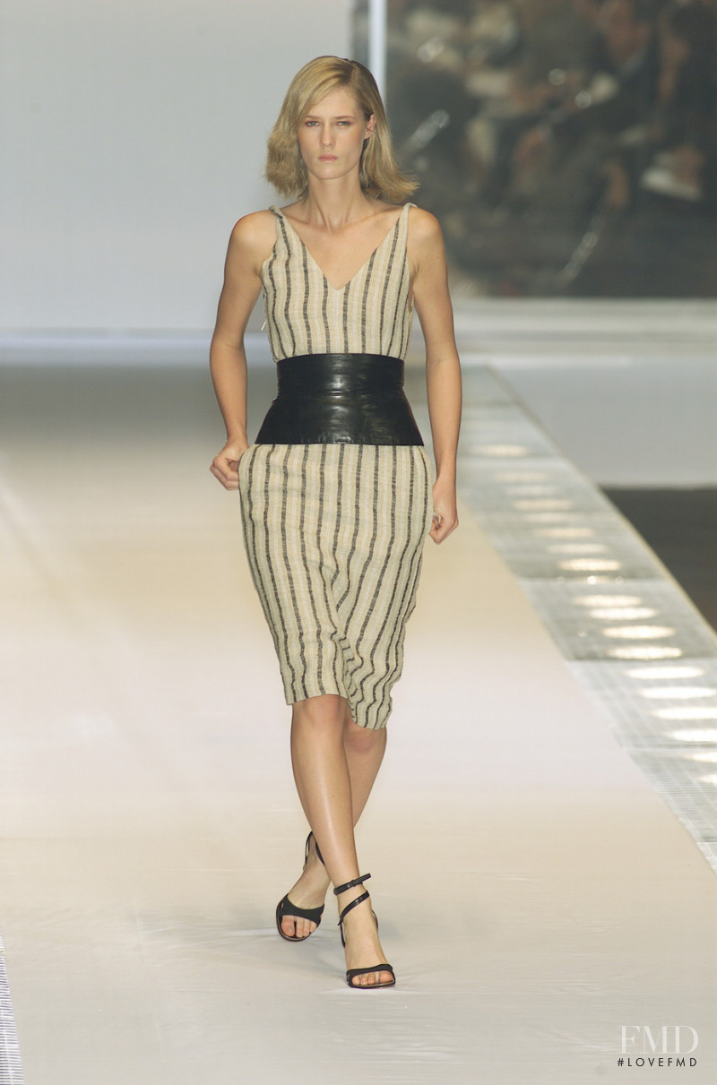 Loewe fashion show for Spring/Summer 2001