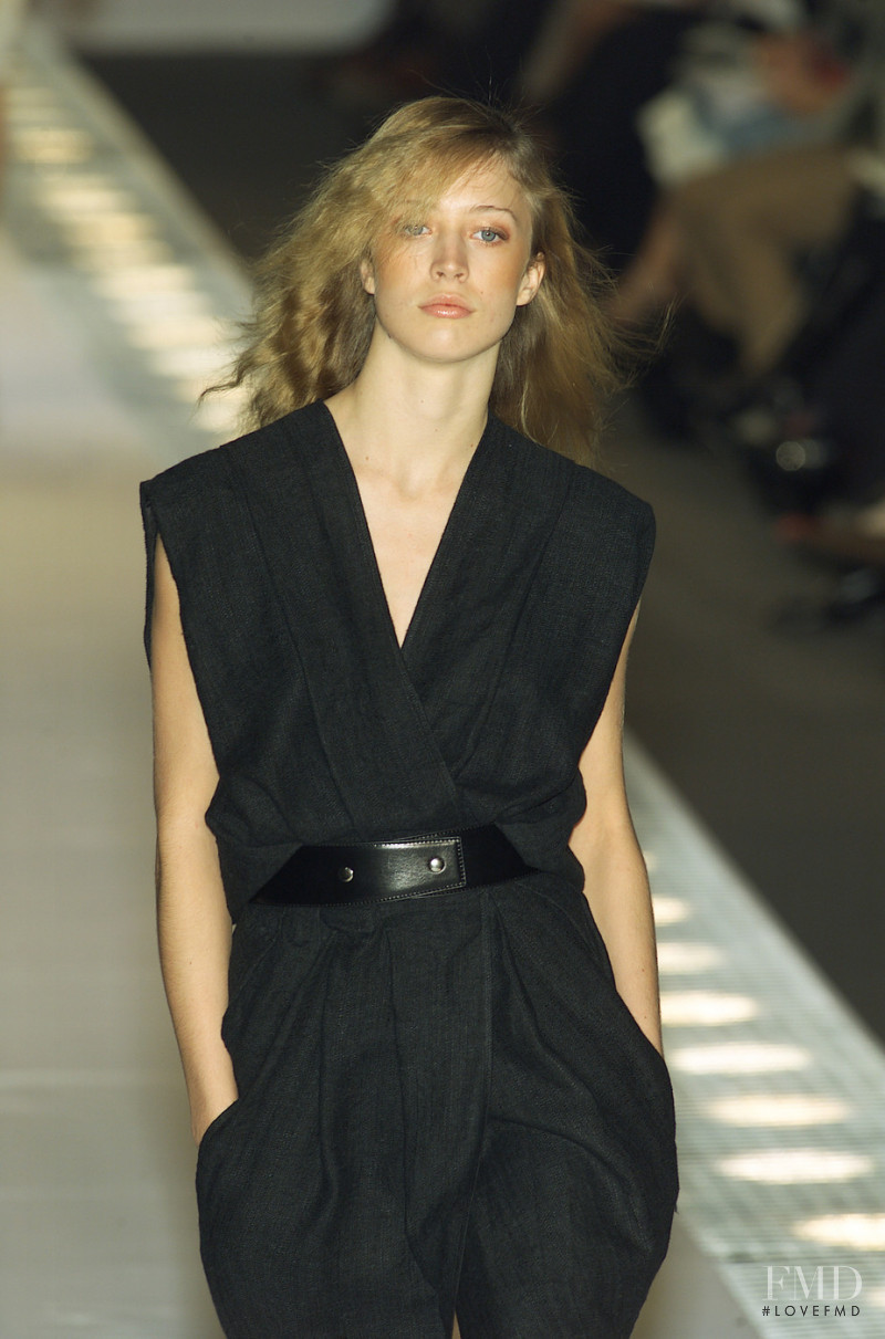 Loewe fashion show for Spring/Summer 2001