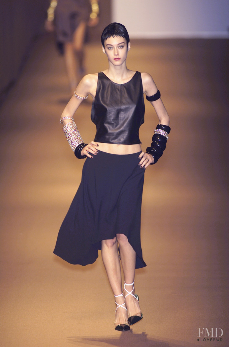Salvatore Ferragamo fashion show for Spring/Summer 2001