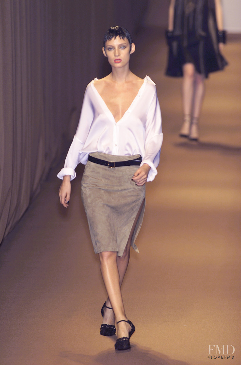 Salvatore Ferragamo fashion show for Spring/Summer 2001