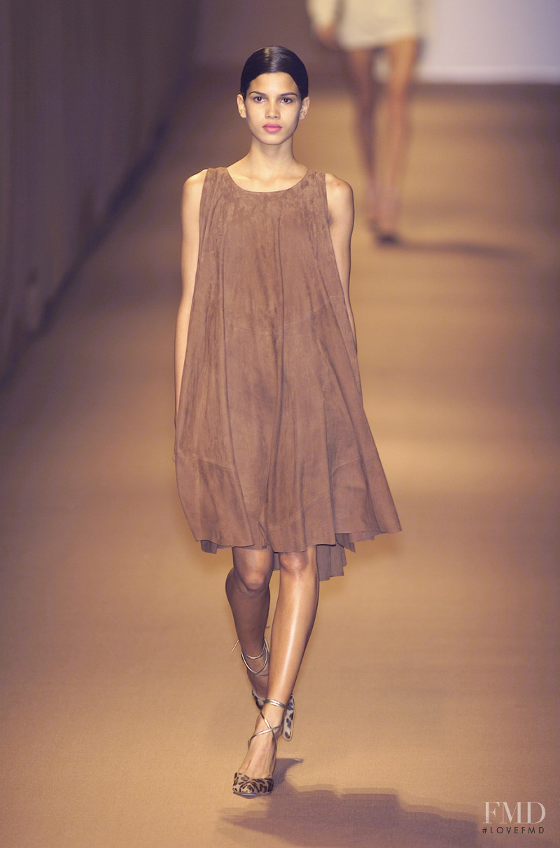 Salvatore Ferragamo fashion show for Spring/Summer 2001