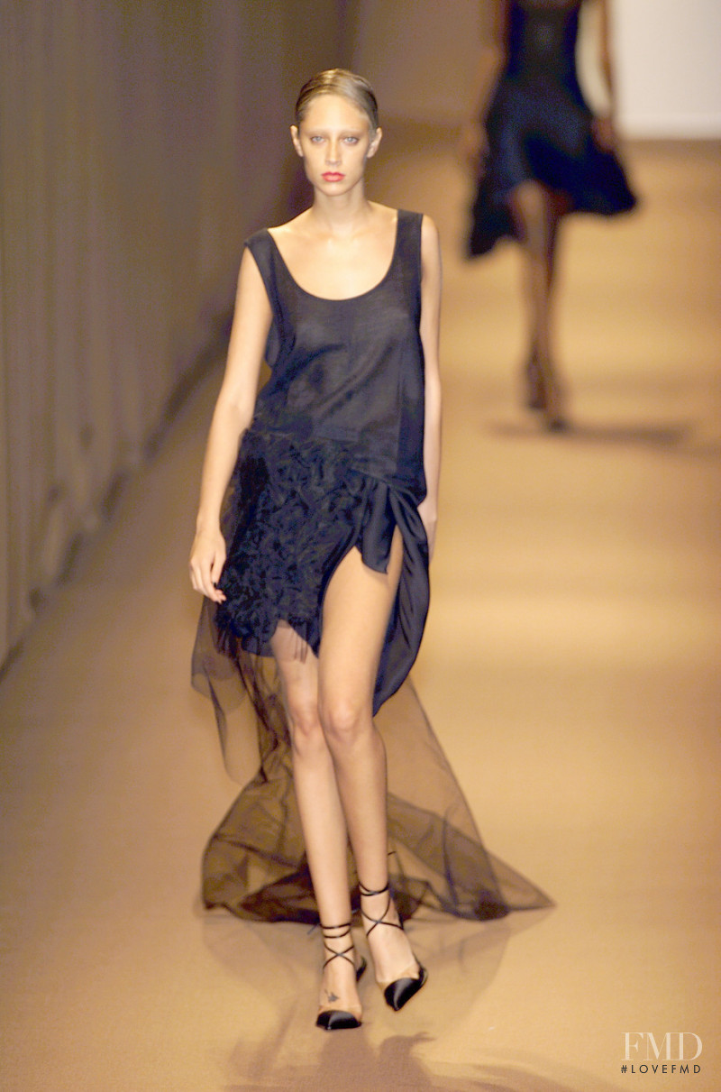 Salvatore Ferragamo fashion show for Spring/Summer 2001