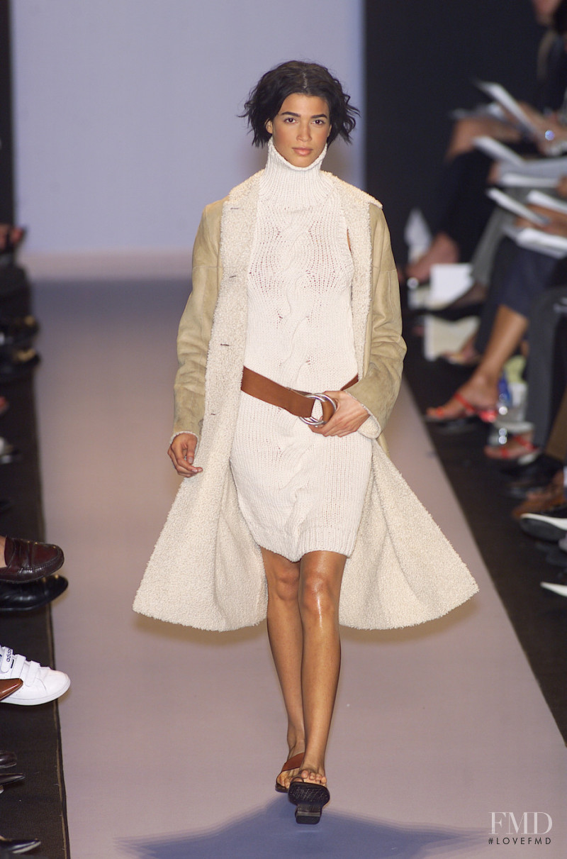 Teresa Lourenço featured in  the Michael Kors Collection fashion show for Spring/Summer 2001