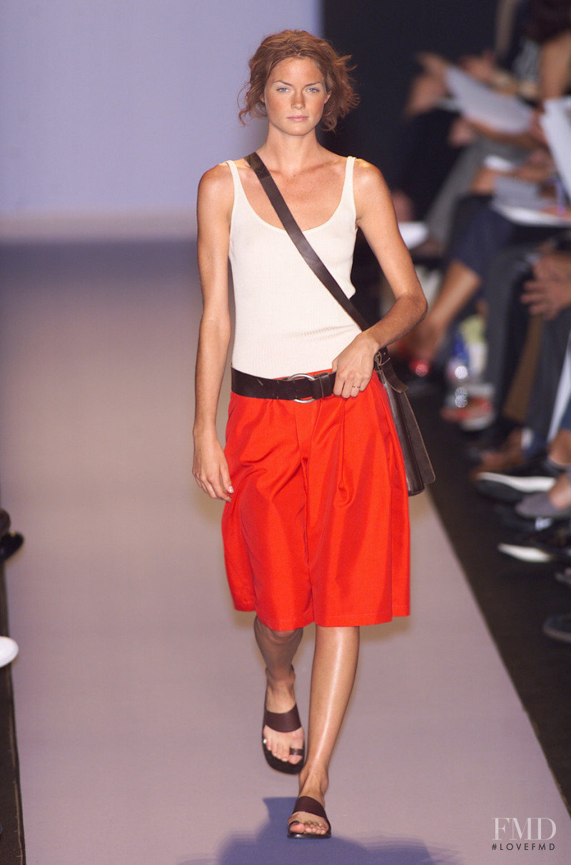 Michael Kors Collection fashion show for Spring/Summer 2001