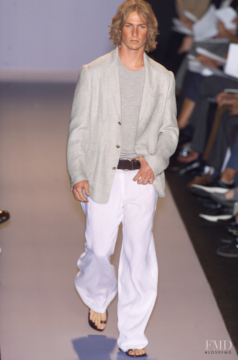 Michael Kors Collection fashion show for Spring/Summer 2001