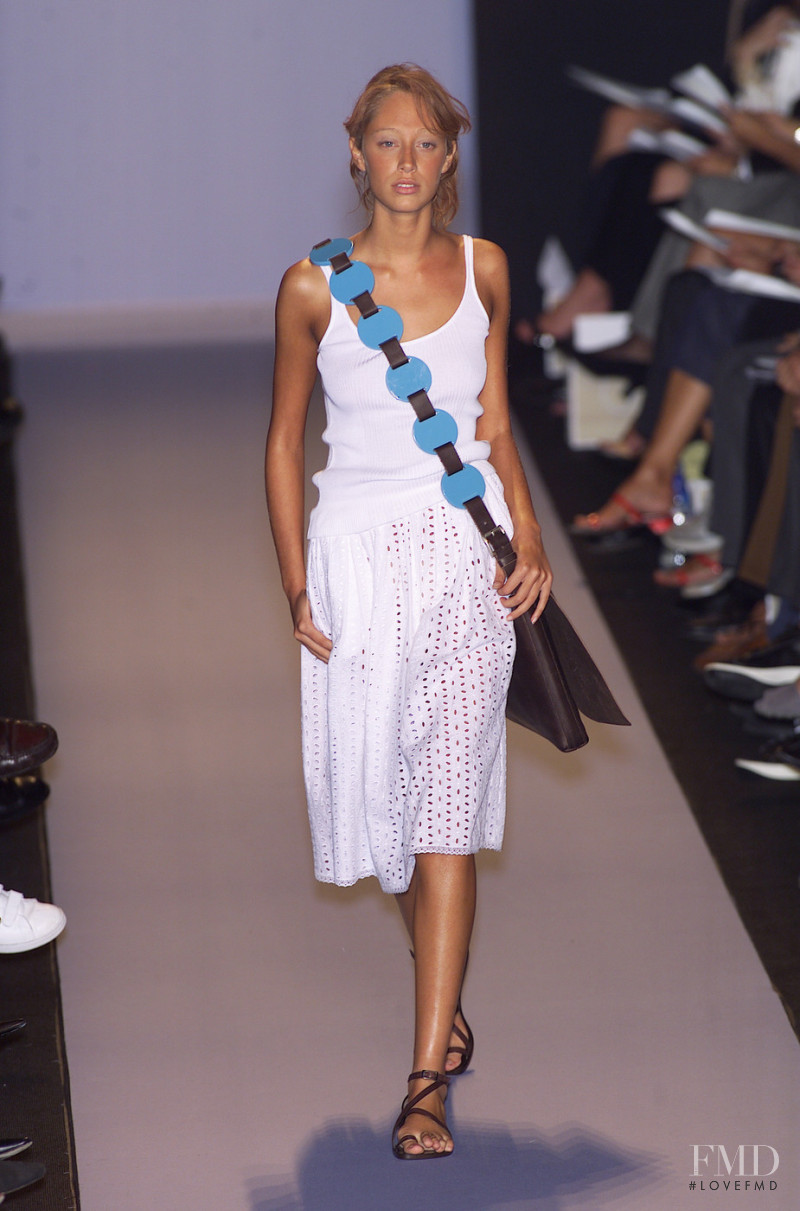 Michael Kors Collection fashion show for Spring/Summer 2001