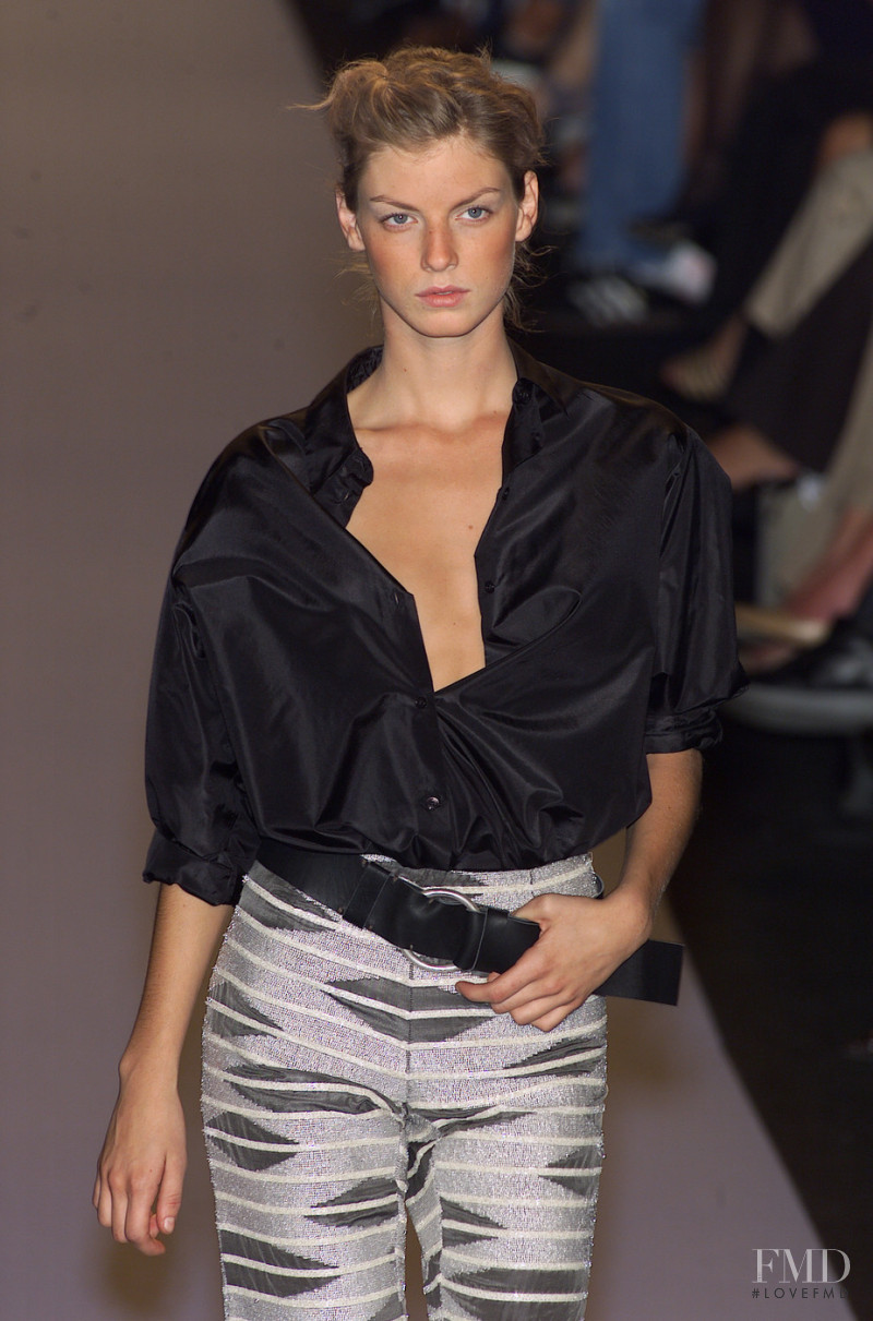 Michael Kors Collection fashion show for Spring/Summer 2001