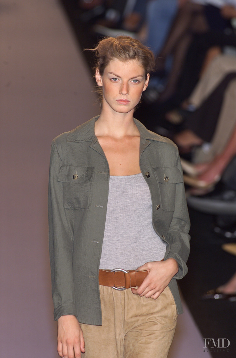 Michael Kors Collection fashion show for Spring/Summer 2001