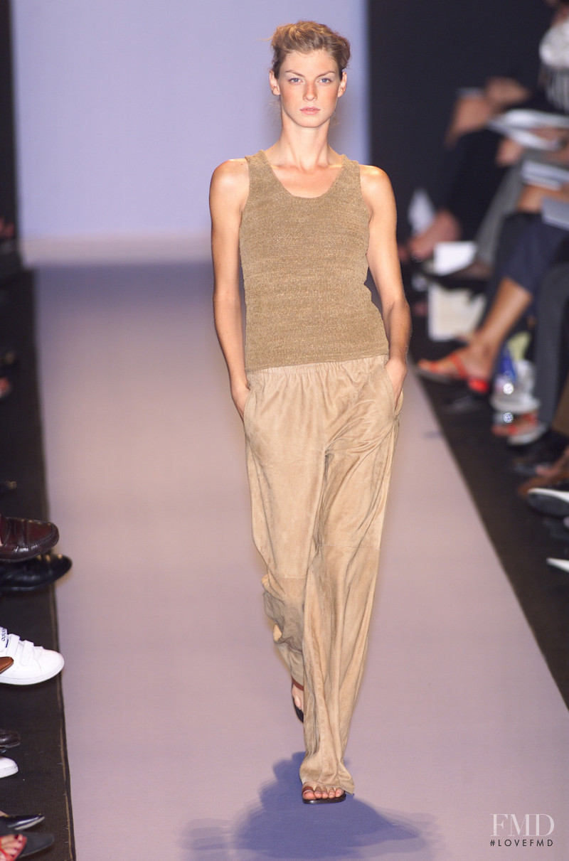 Michael Kors Collection fashion show for Spring/Summer 2001