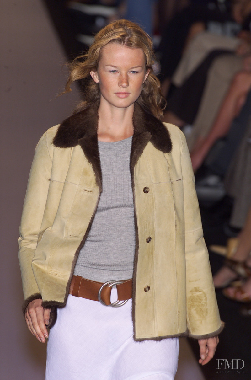 Michael Kors Collection fashion show for Spring/Summer 2001