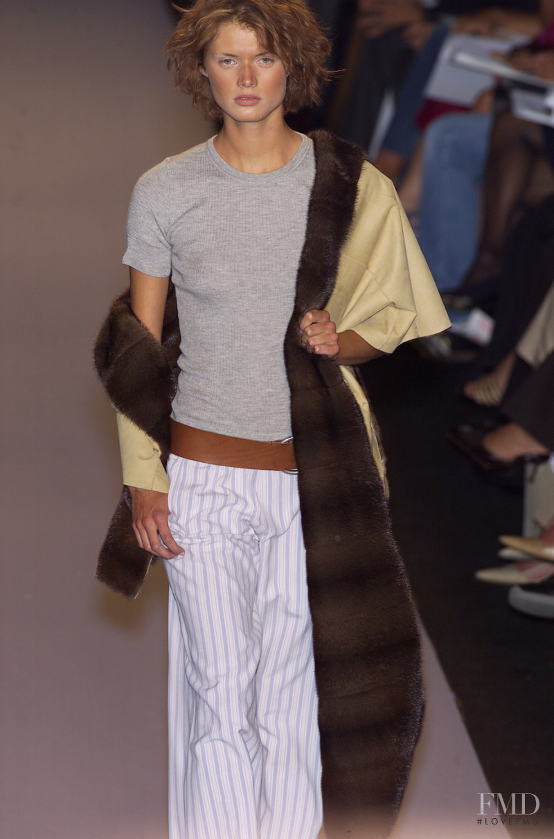 Michael Kors Collection fashion show for Spring/Summer 2001