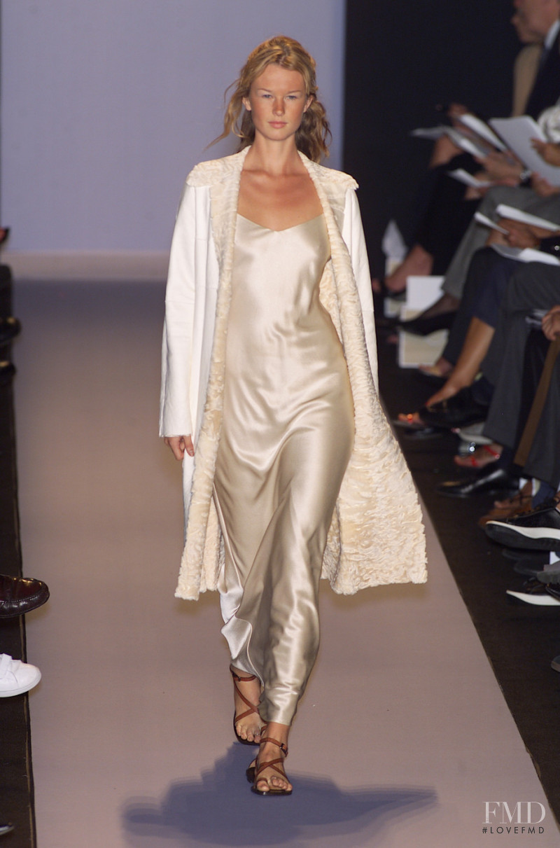 Michael Kors Collection fashion show for Spring/Summer 2001