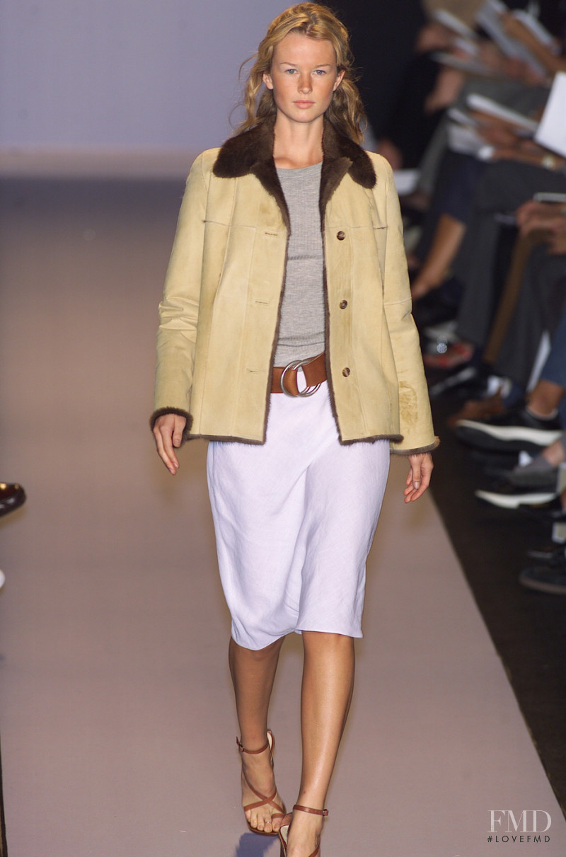 Michael Kors Collection fashion show for Spring/Summer 2001