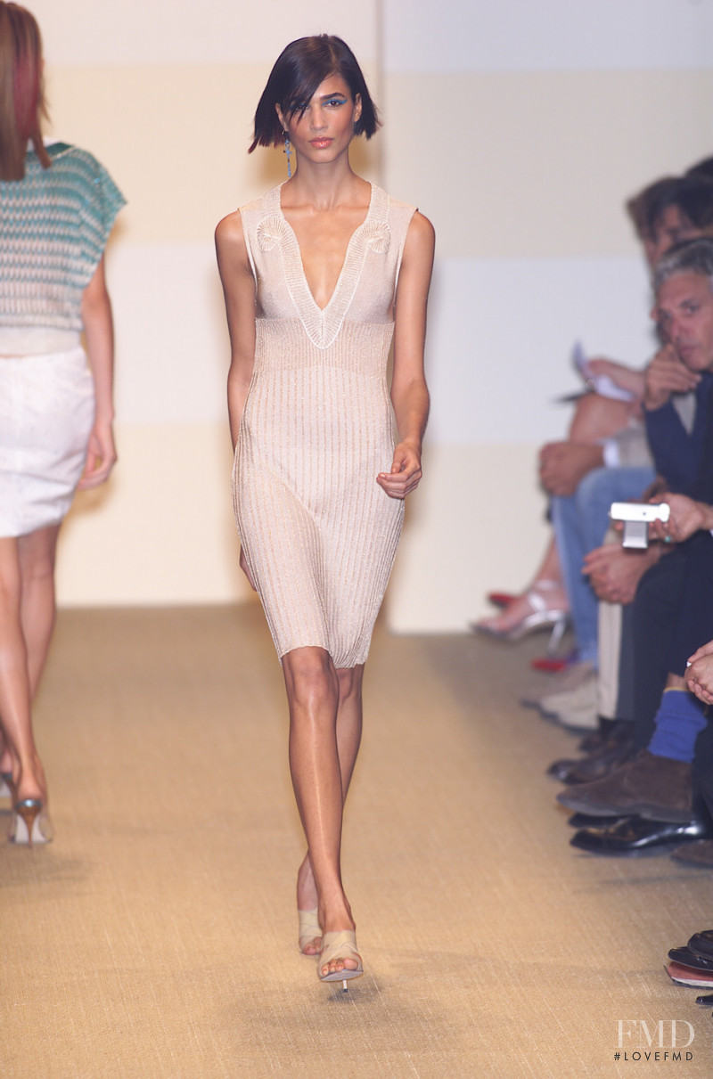 Rifat Ozbek fashion show for Spring/Summer 2001