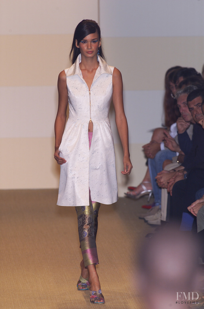 Rifat Ozbek fashion show for Spring/Summer 2001