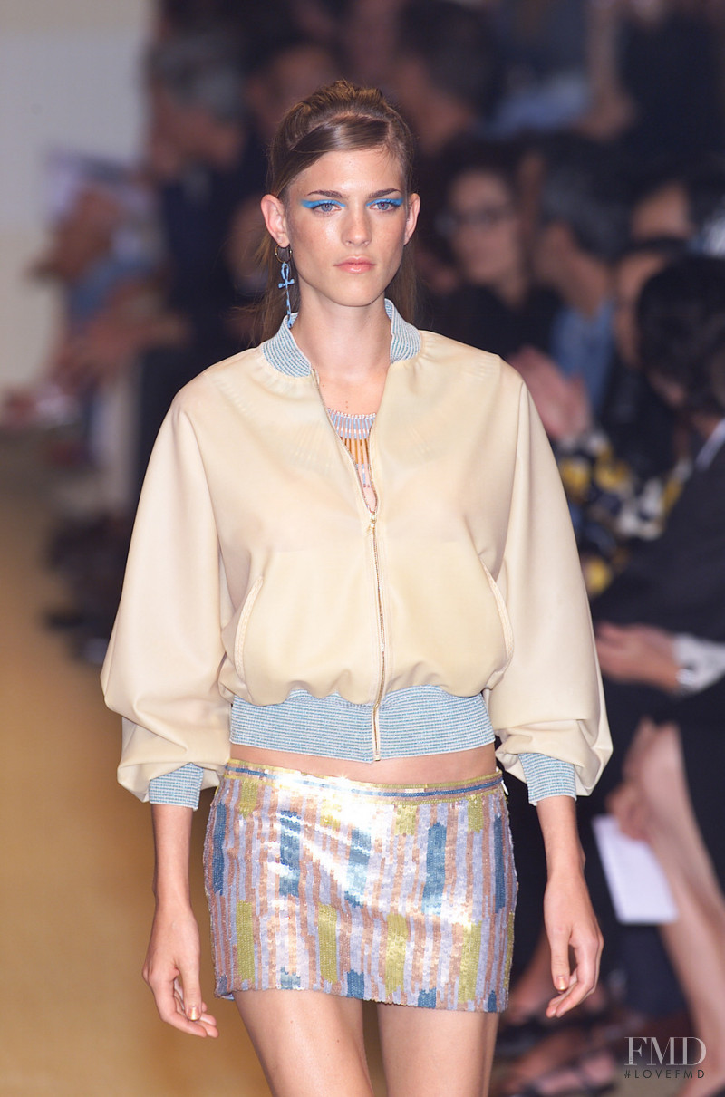 Rifat Ozbek fashion show for Spring/Summer 2001