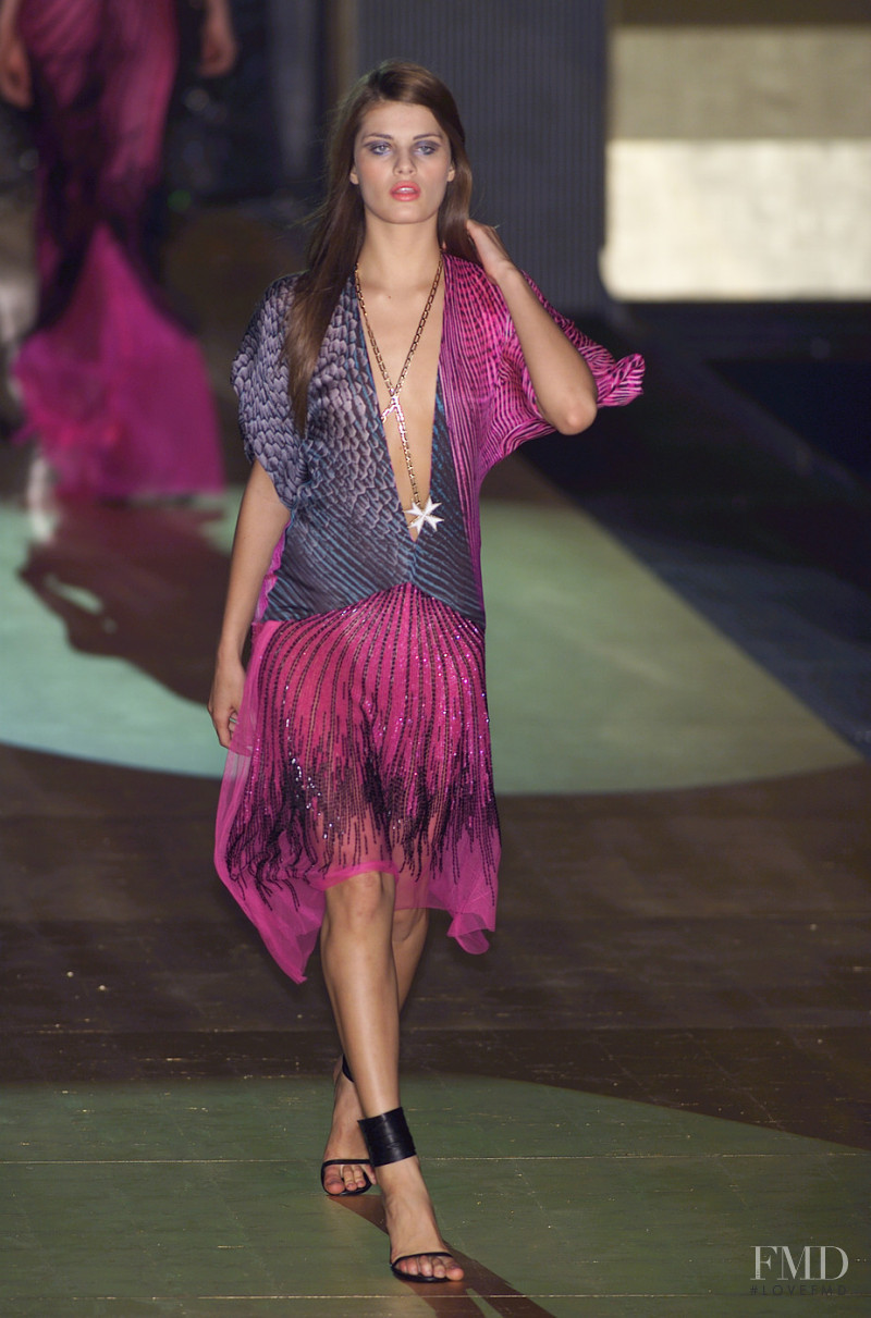 Roberto Cavalli fashion show for Spring/Summer 2001